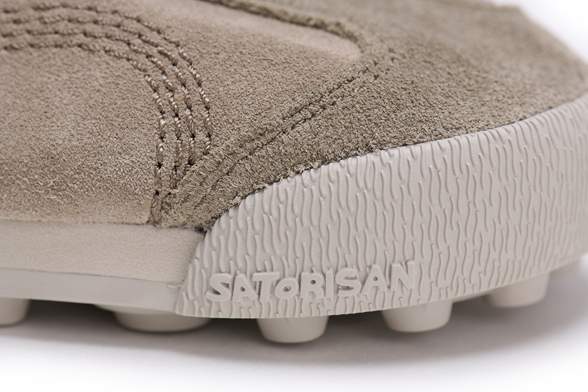 Кеды Satorisan Stardust Suede Gravel фото 8