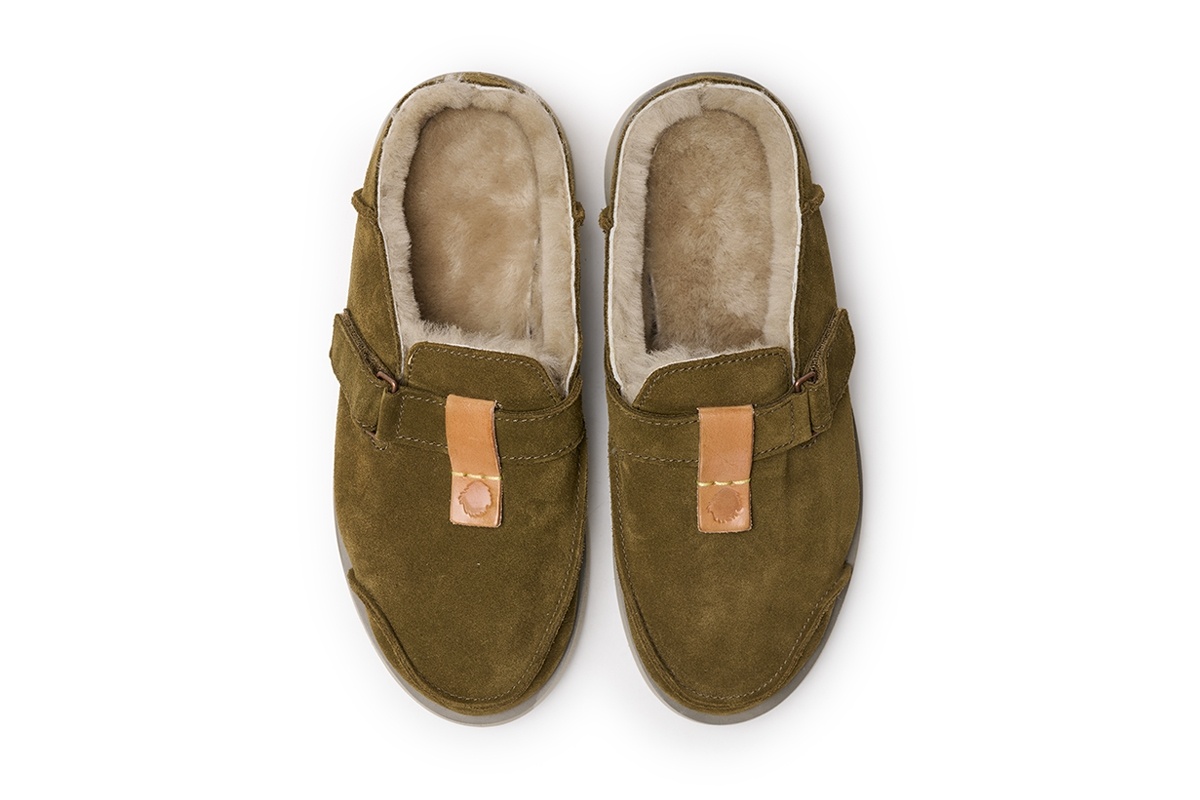 Тапочки Satorisan Uwabaki Clog Suede Thunderbol 2.0 фото 4