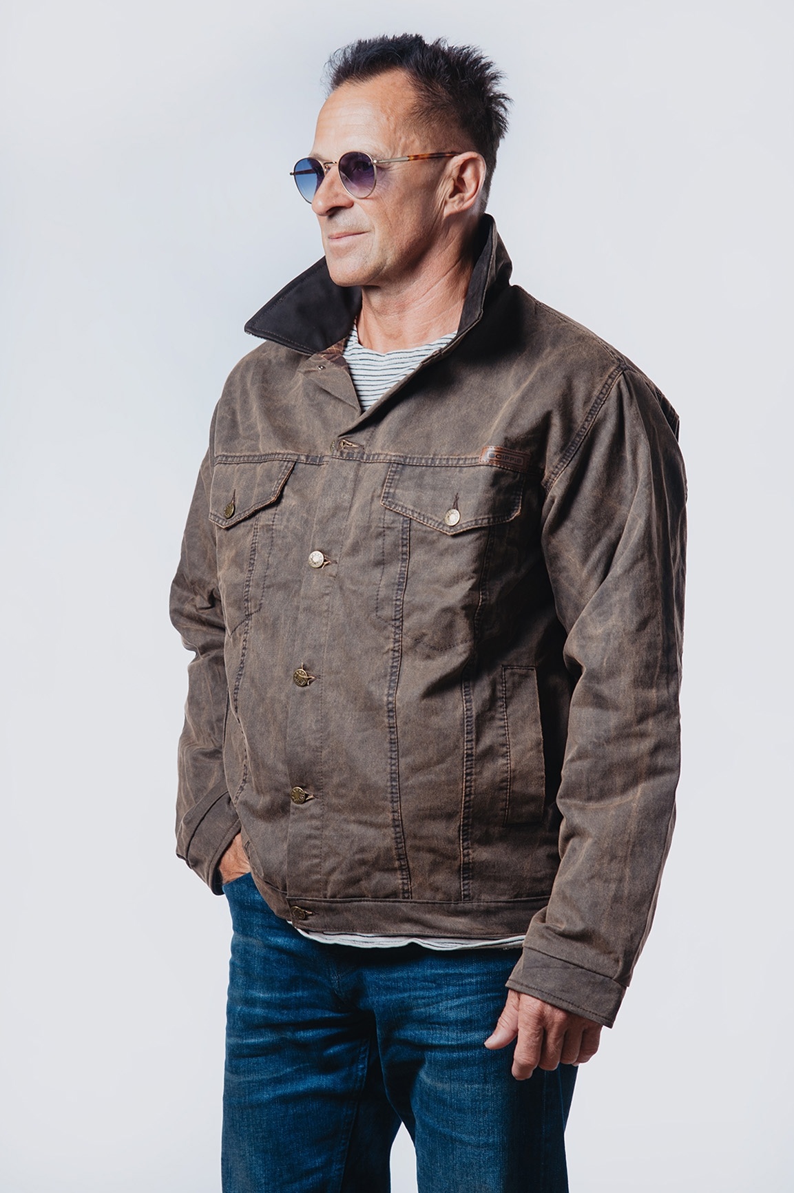 Куртка Australian Fashion House GmbH 010025 Clifton Tracker - Brown фото 2