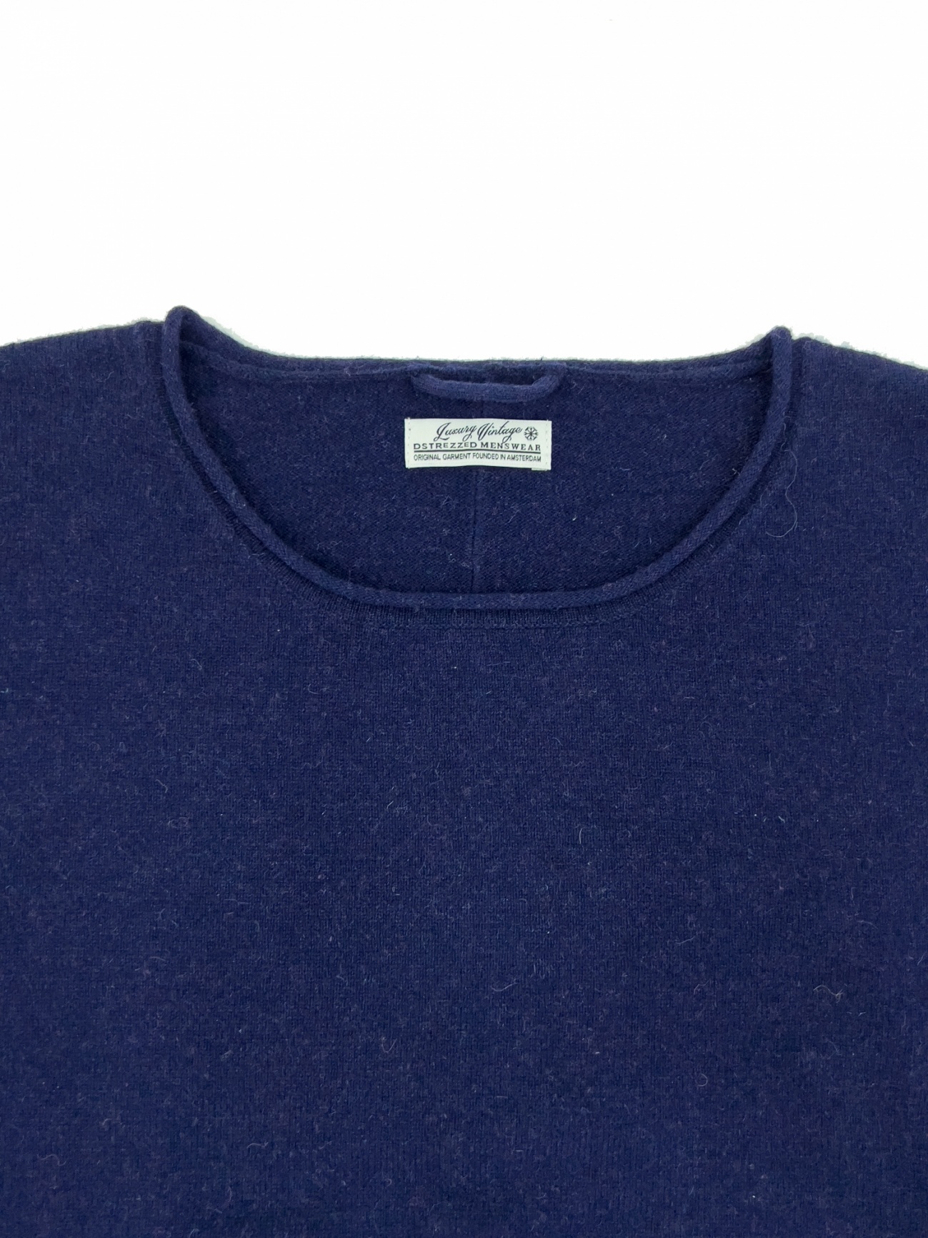 СВИТЕР DSTREZZED Dk. Navy Mel. 404088 фото 3