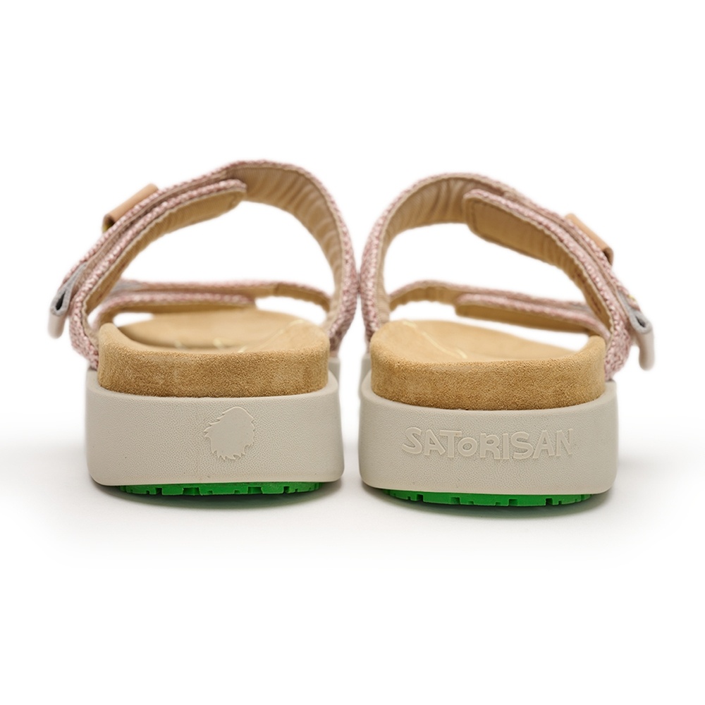 Сандалии Satorisan Kae Raffia Nude фото 3