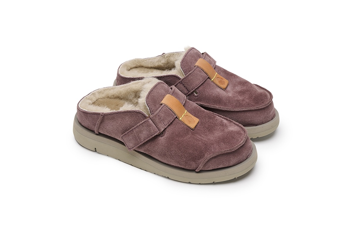Тапочки Satorisan Uwabaki Clog Suede Jena 2.0 фото 2