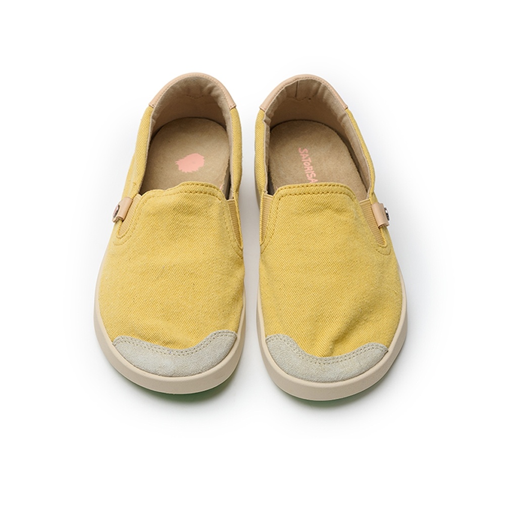 Слипоны Satorisan Kung Fu Cotton Vintage Yellow фото 4