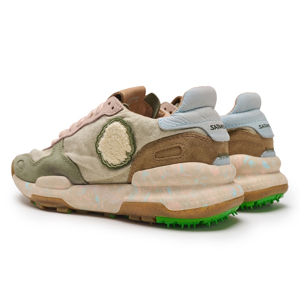 Кроссовки Satorisan Chacrona Linen Urbanite Green W фото 5