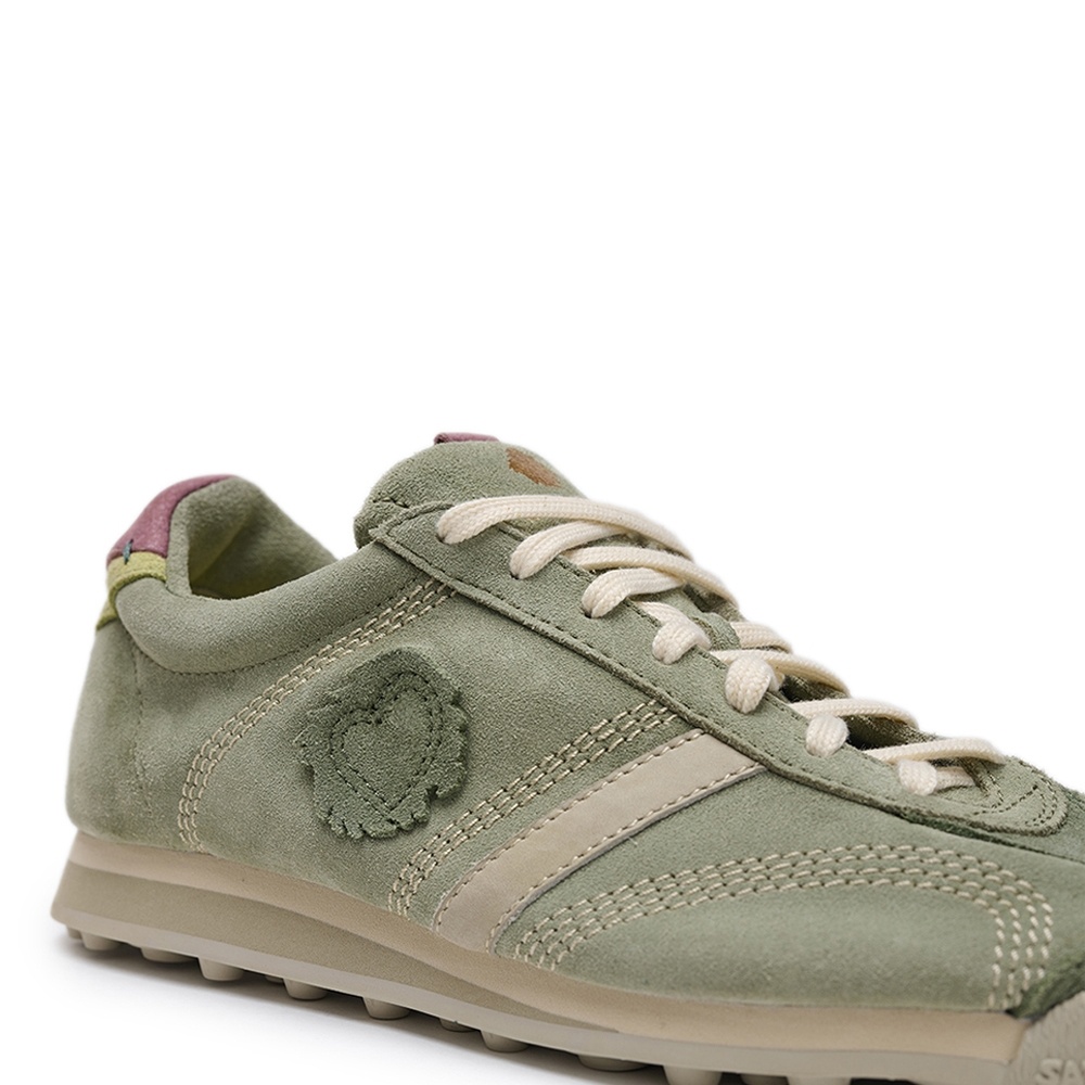 Кеды Satorisan Stardust Suede Ul Marshland фото 5