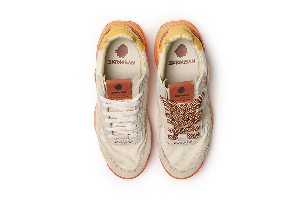 Кроссовки Satorisan Chacrona Linen Chantilly Orange фото 4