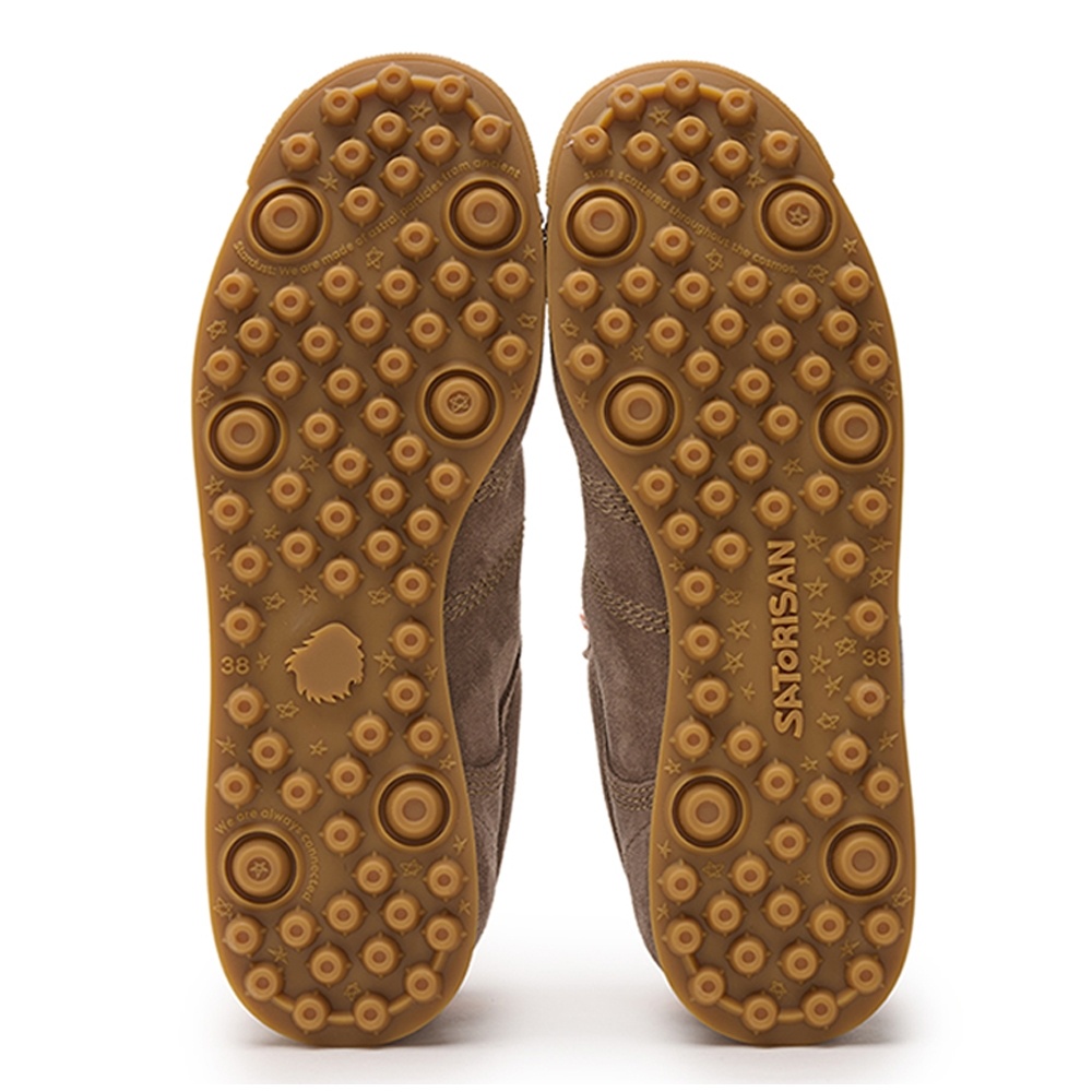 Кеды Satorisan Stardust Suede Ul Driftwood Brown фото 6