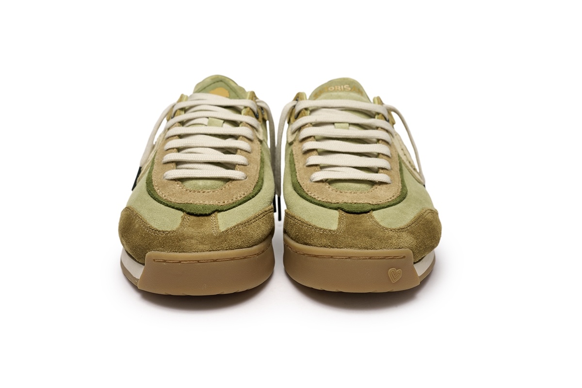 Кеды Satorisan Enso Suede Lichen Green фото 5