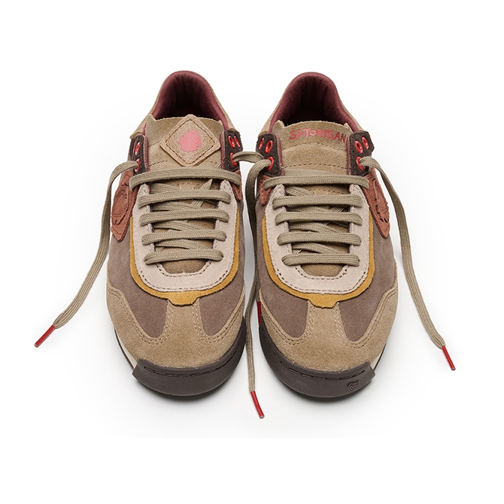 Кеды Satorisan Enso Suede Neutral Natural 120081 фото 4
