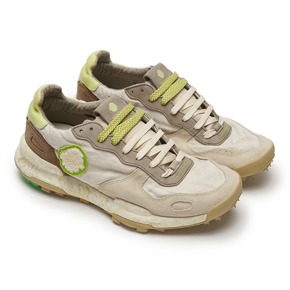 Кроссовки Satorisan Chacrona Linen Chantilly Cream M фото 2