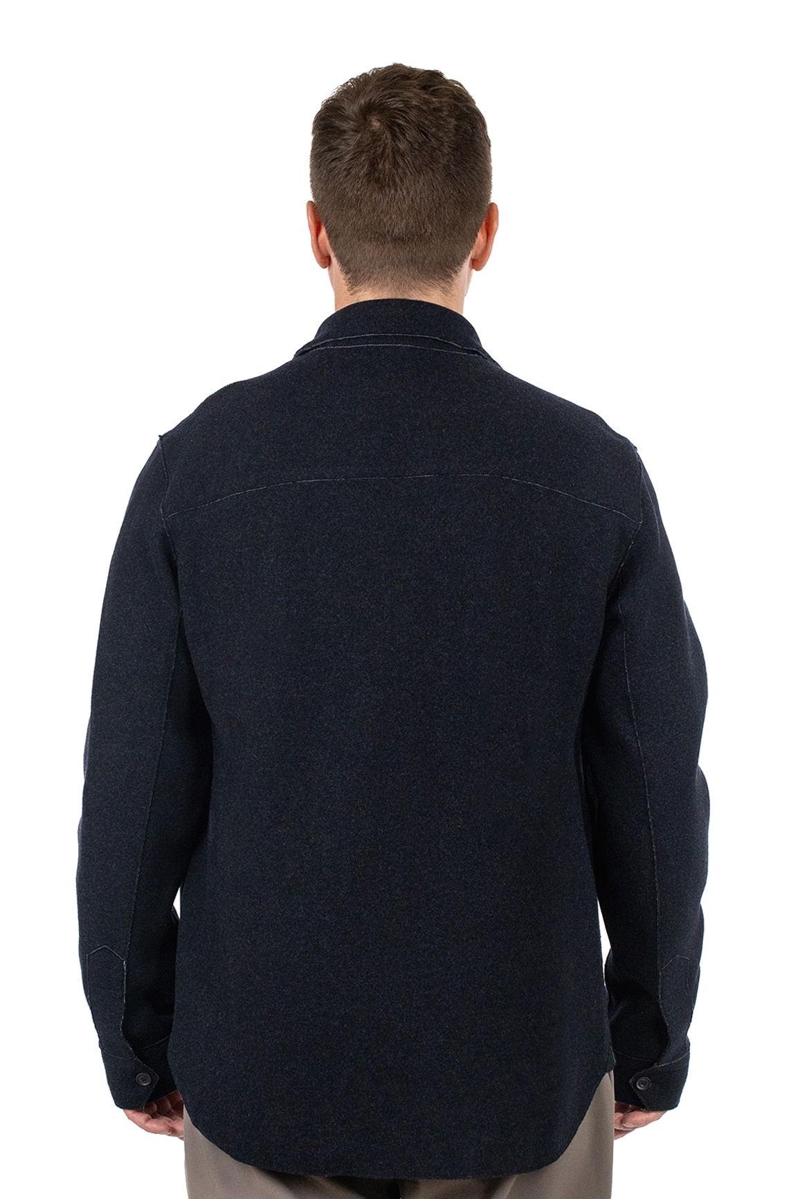 Рубашка Bob Greg Dark Blue фото 6