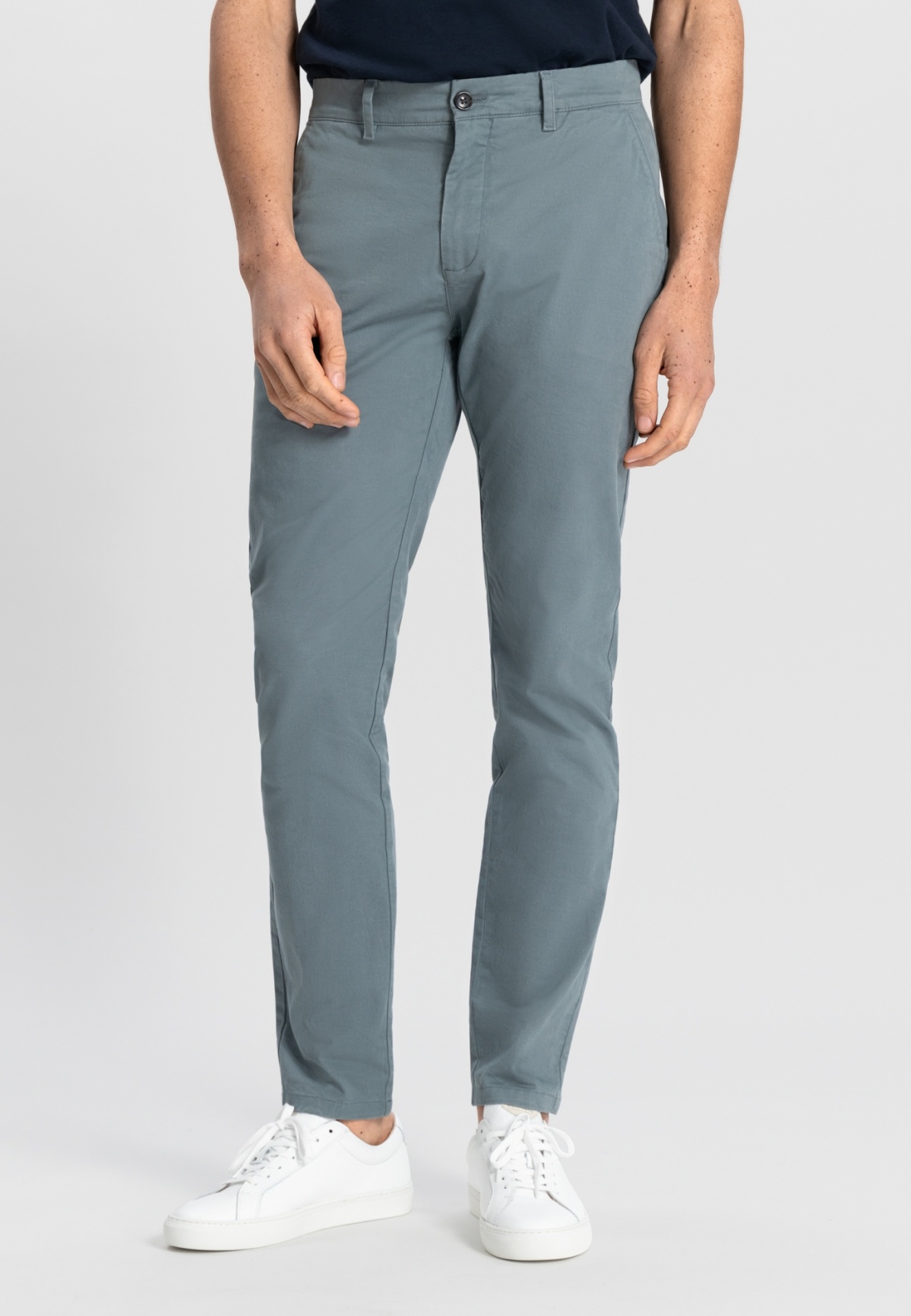 Брюки Dstrezzed pants stretch twill Med.Grey 501656 фото 1