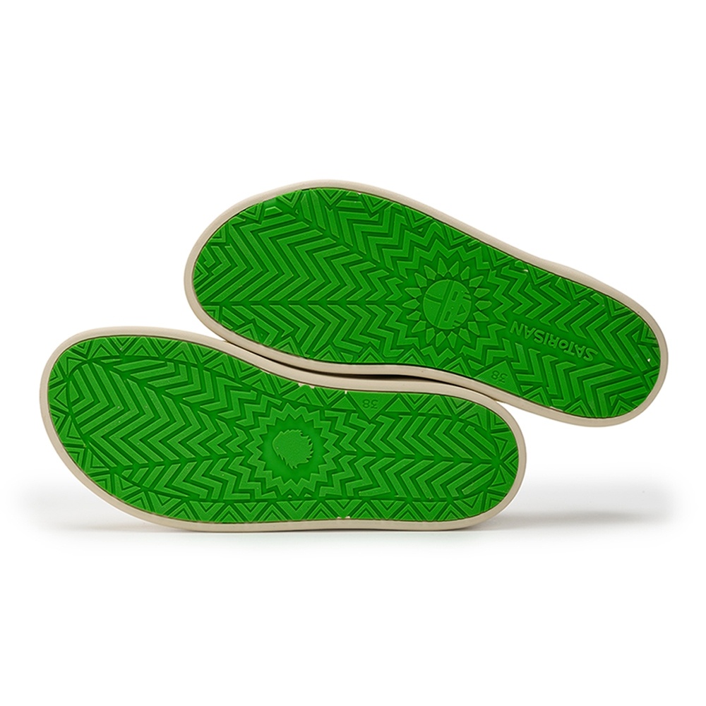 Слипоны Satorisan Kung Fu Cotton Vintage Yellow фото 5