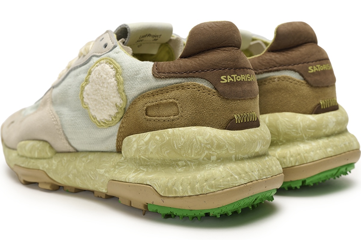 Кроссовки Satorisan Chacrona Linen Cloudy Green фото 5