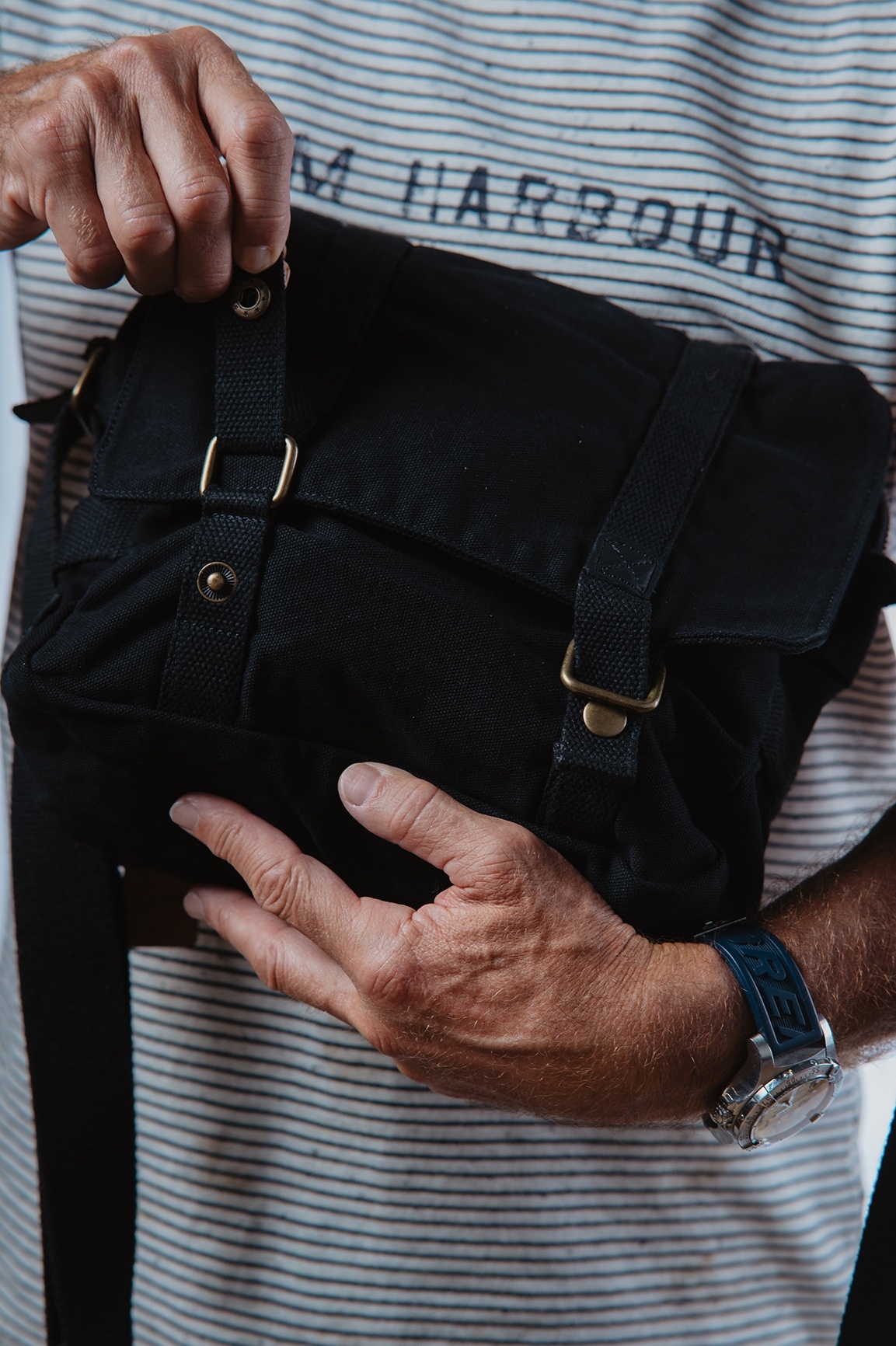 Сумка N23 Metro Bag Black фото 5