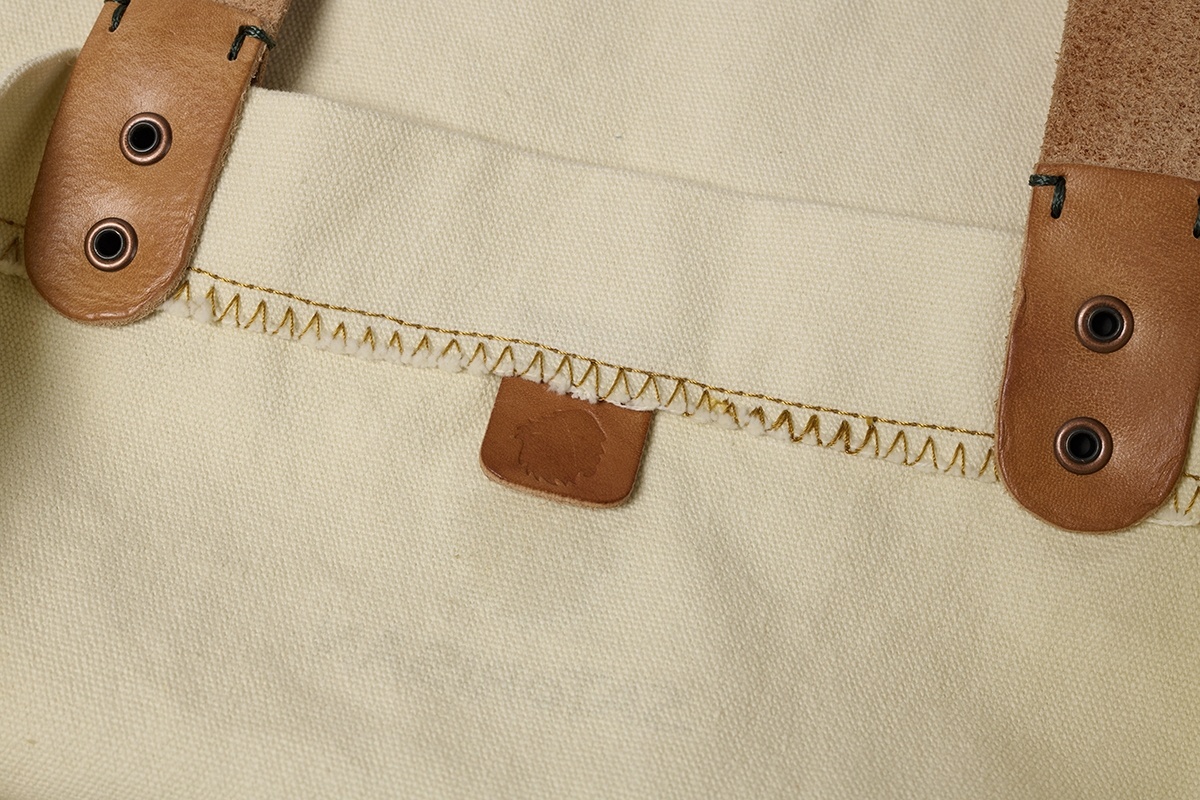 Шоппер Satorisan Tote Bag Gaia Pampas White фото 2