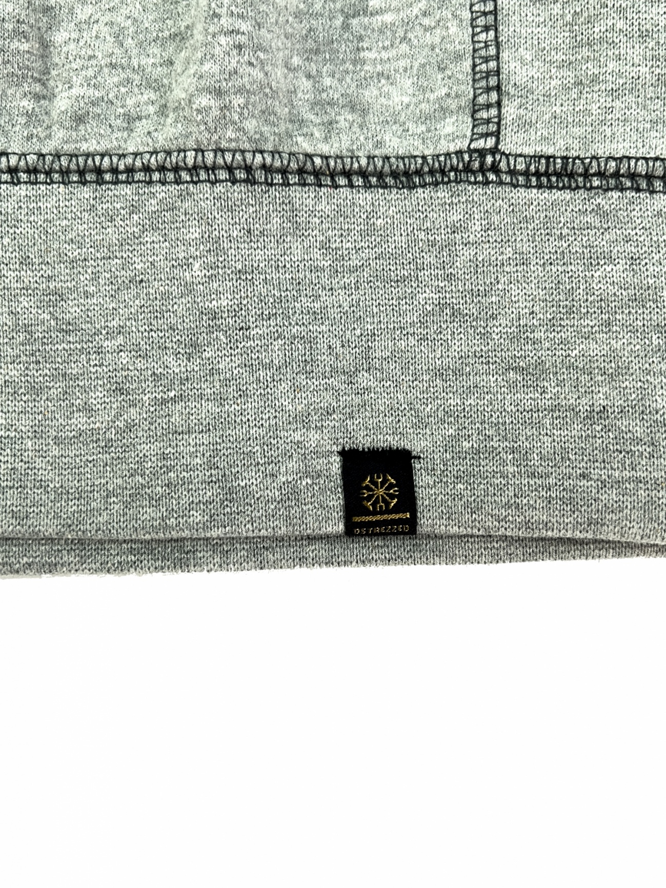Толстовка Dstrezzed Md.Grey Mel. 211095 фото 3