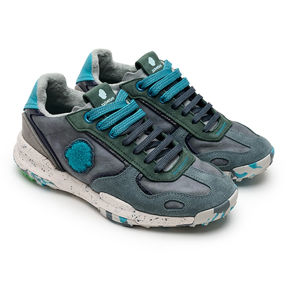 Кроссовки Satorisan Chacrona Premium Evo Blues 120138 фото 2