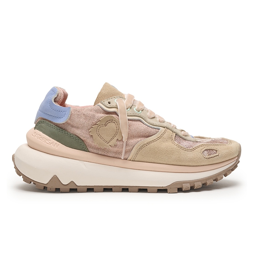 Кроссовки Satorisan Chacrona Metta Lino Whitewisp Multi Pink фото 1