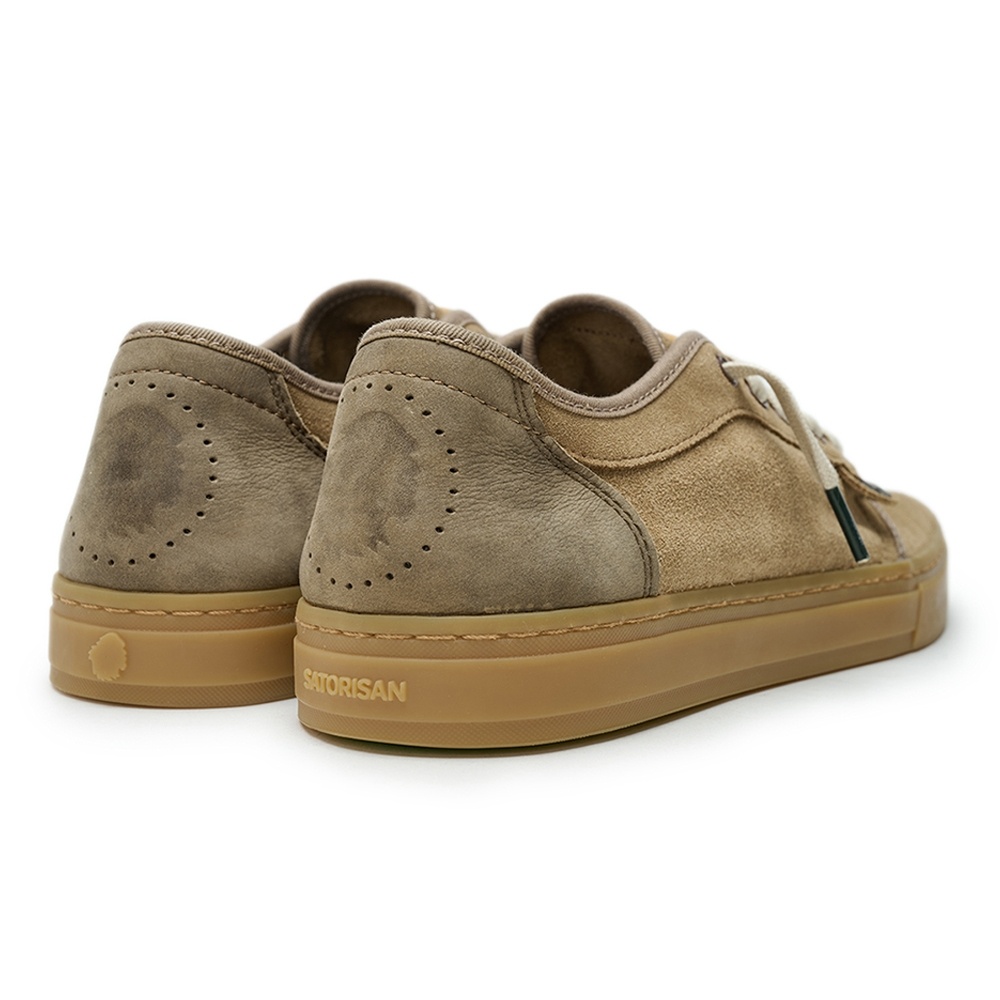 Кеды Satorisan Heisei Suede Faded Chestnut/Gr фото 3