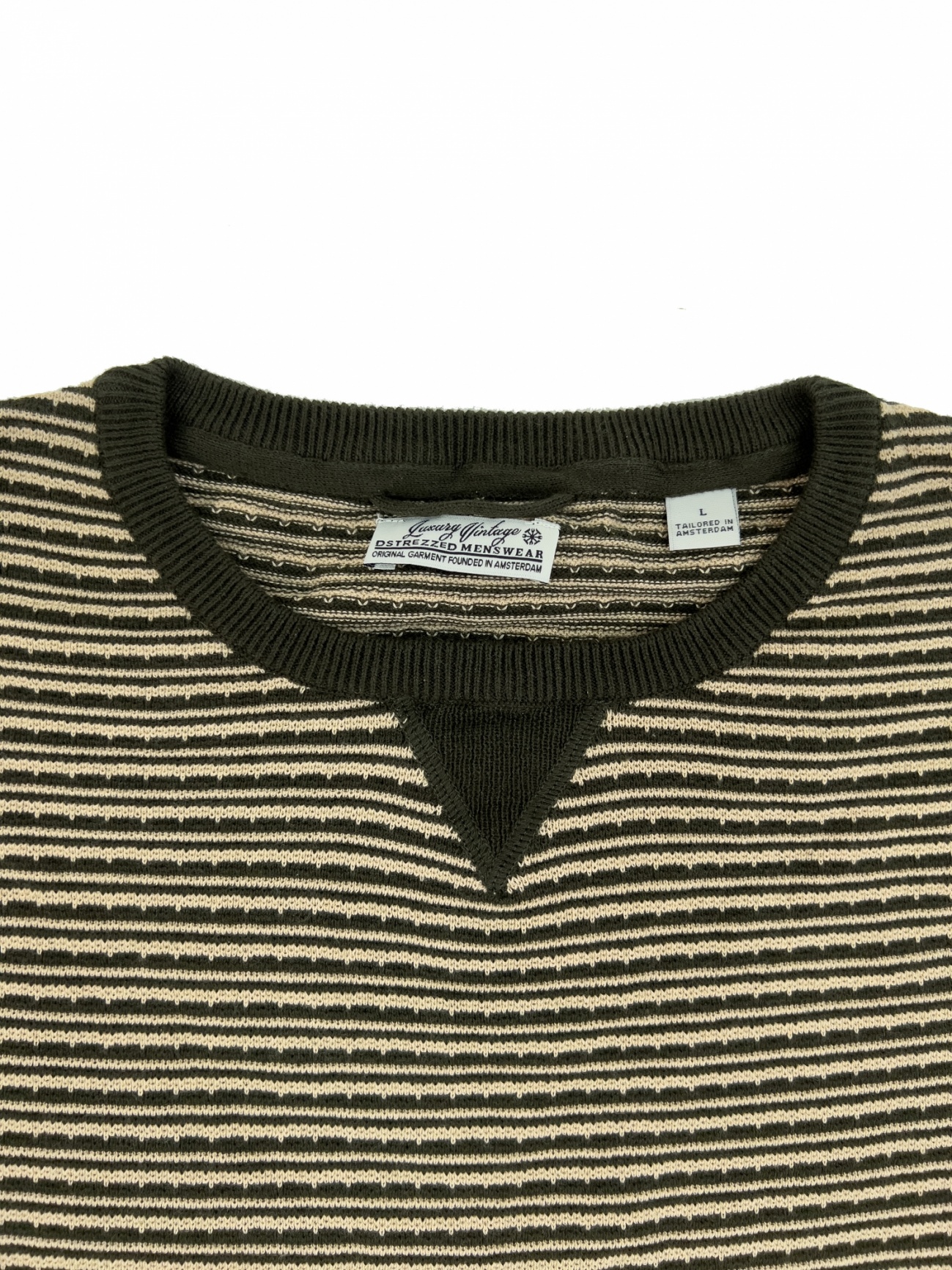 СВИТЕР DSTREZZED Dk.Green 404081 фото 3