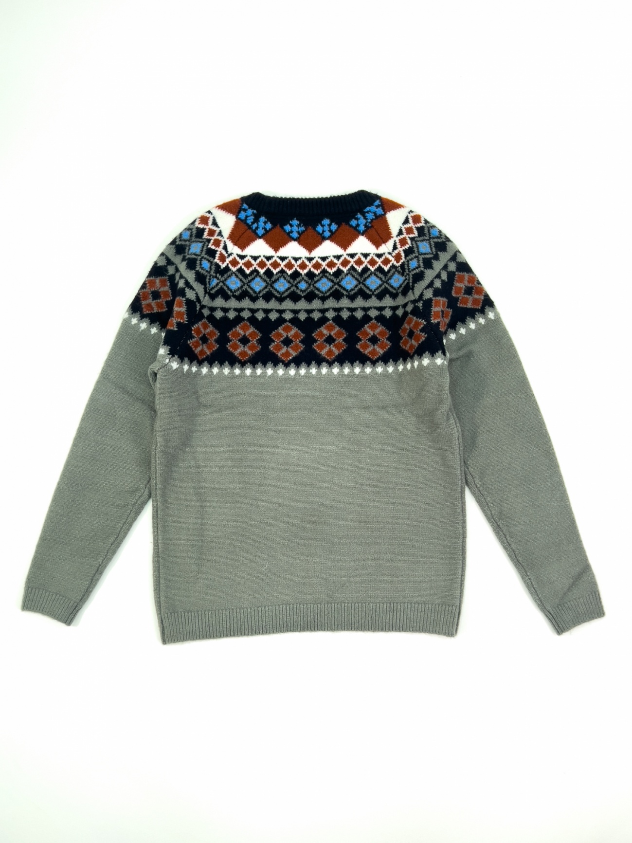 СВИТЕР DSTREZZED Dk. Grey Mel. 404092 фото 2