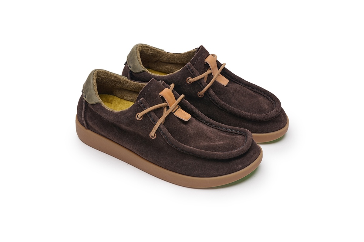 Кеды Satorisan Kwahu Winter Suede Hazel Shadow фото 2