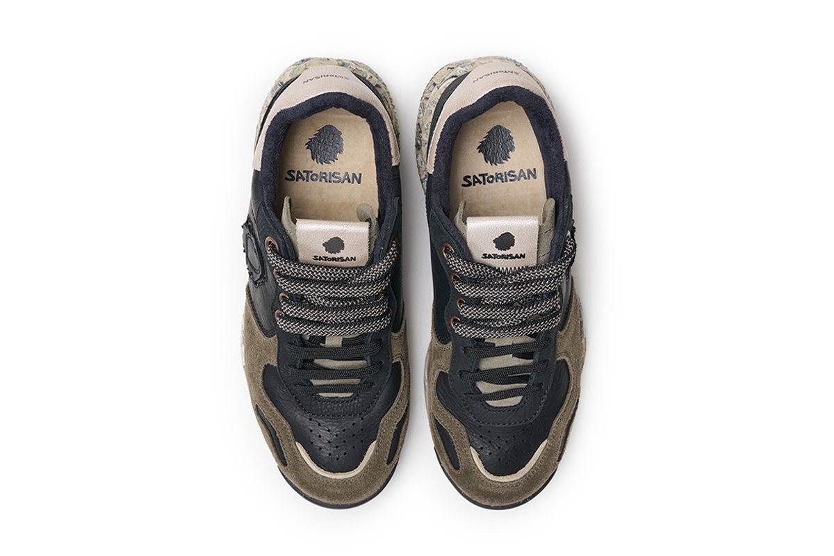 Кроссовки Satorisan Chacrona Pull Up Black фото 4