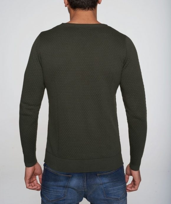 СВИТЕР DSTREZZED Dk. Green 404079 фото 4