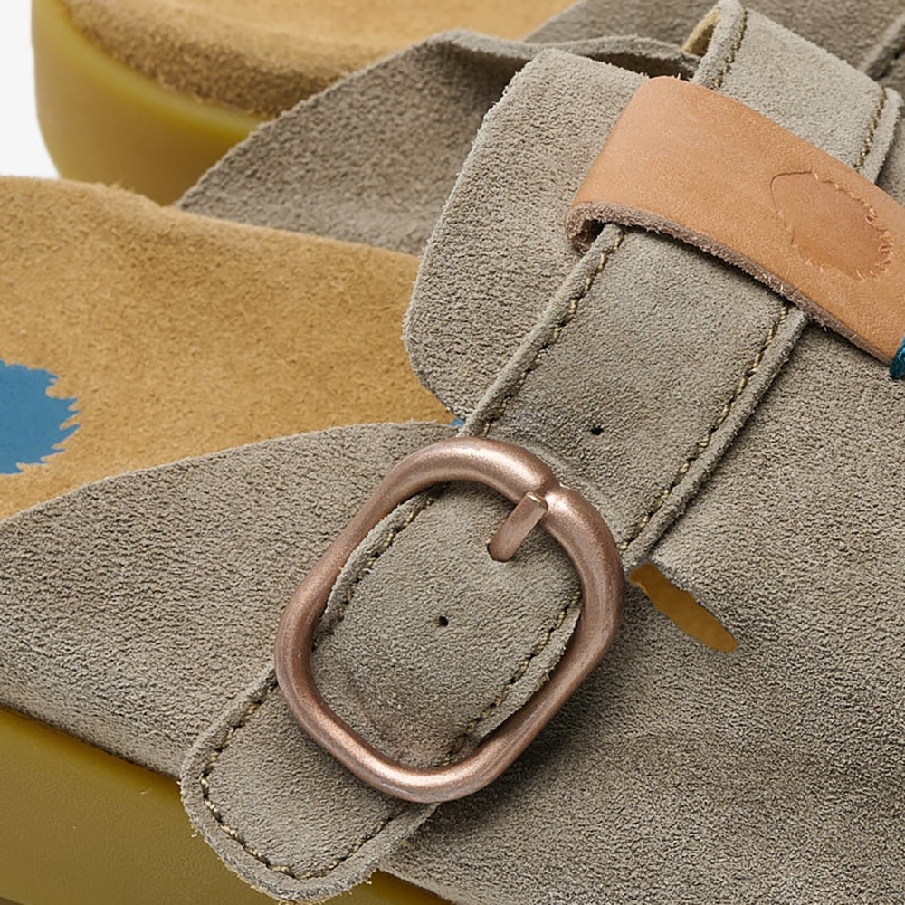 Сандалии Satorisan Hoote Suede Gravel фото 6