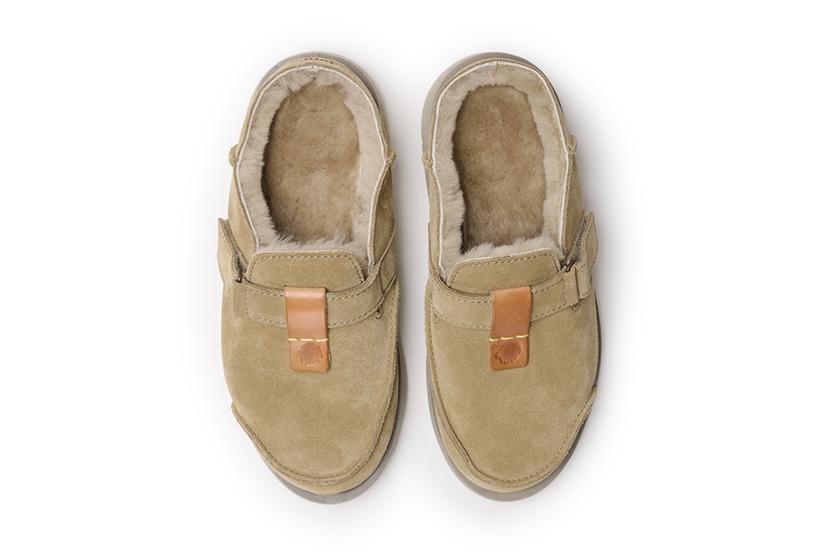 Тапочки Satorisan Uwabaki Clog Suede Driftwood 2.0 фото 4