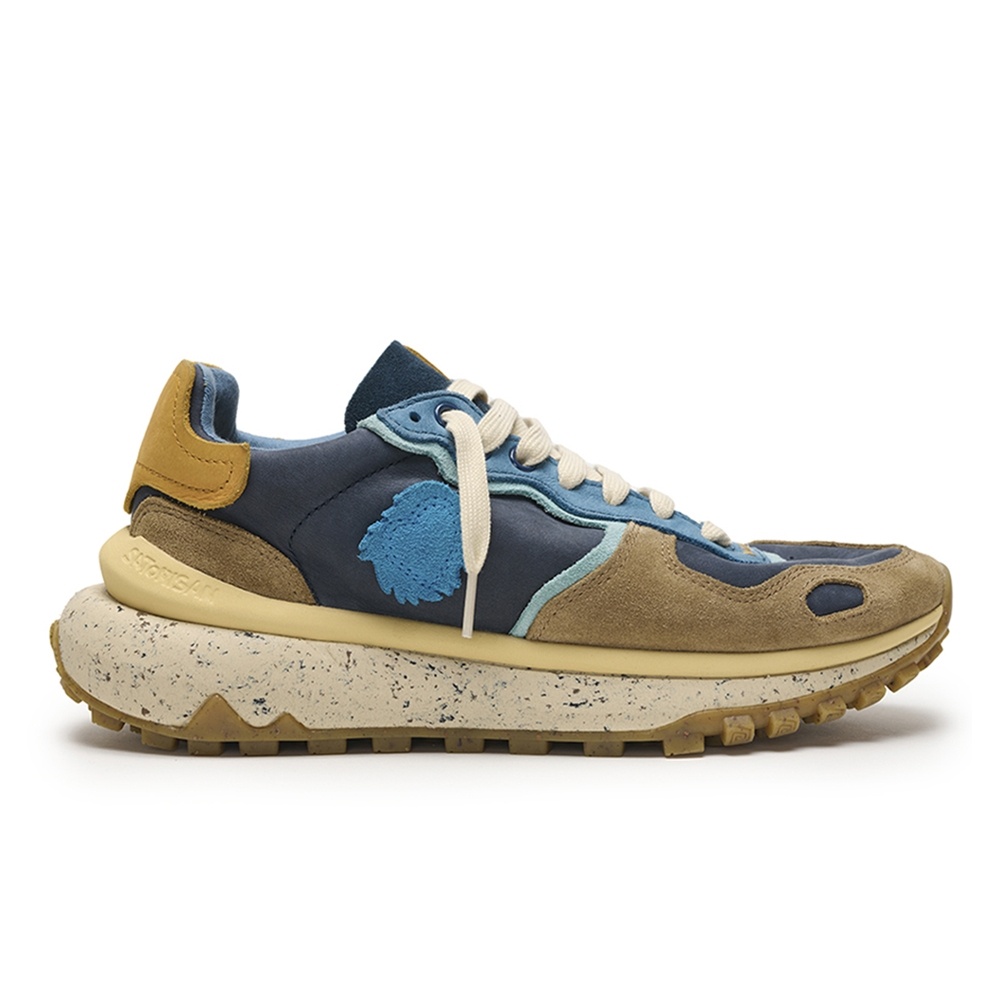 Кроссовки Satorisan Chacrona Metta Premium UL Navy фото 1