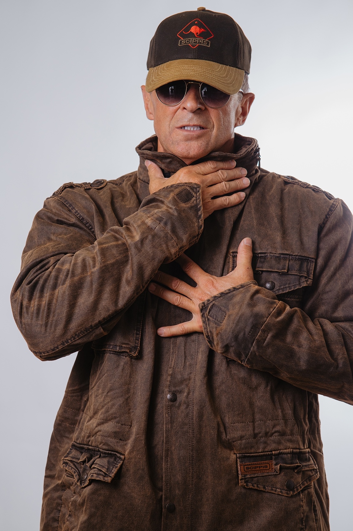 Куртка Newman Jacket - Brown фото 7