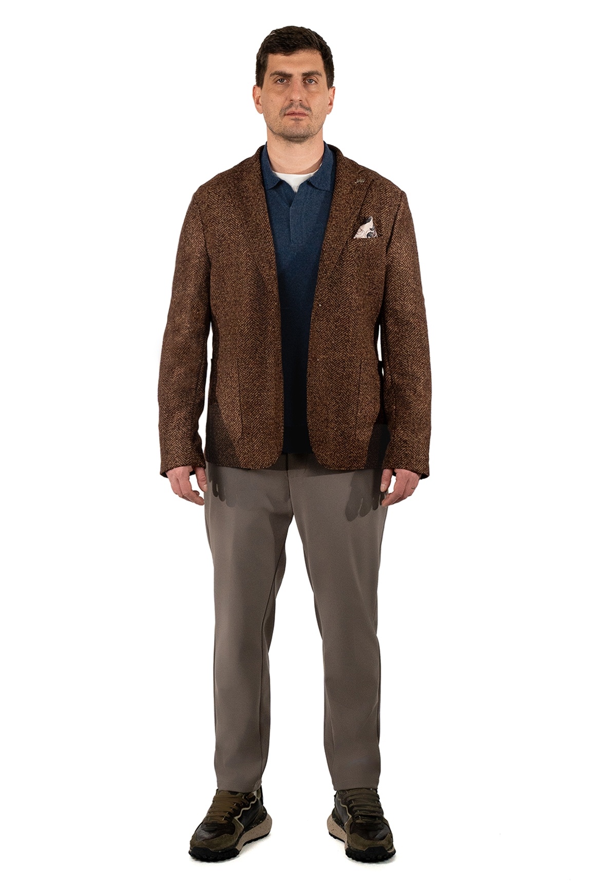 Пиджак Bob Dylan Brown фото 5