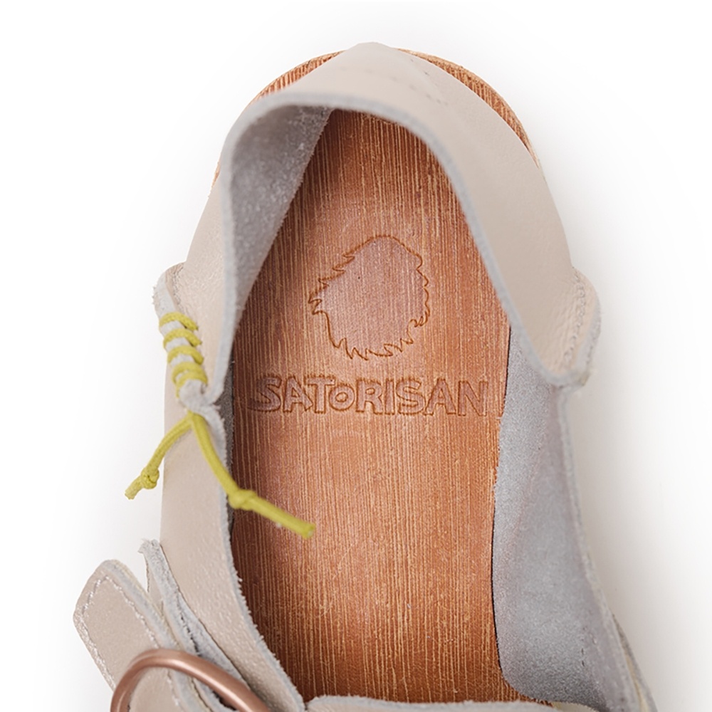 Сандалии Satorisan Benirras Premium Fossli Beige фото 5