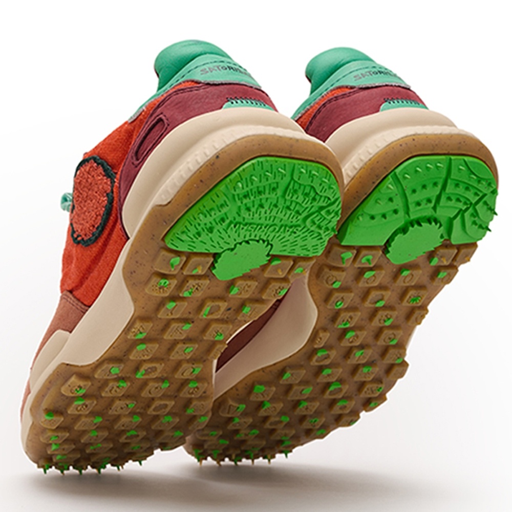 Кроссовки Satorisan Chacrona Linen Rhubarb Juice W фото 6