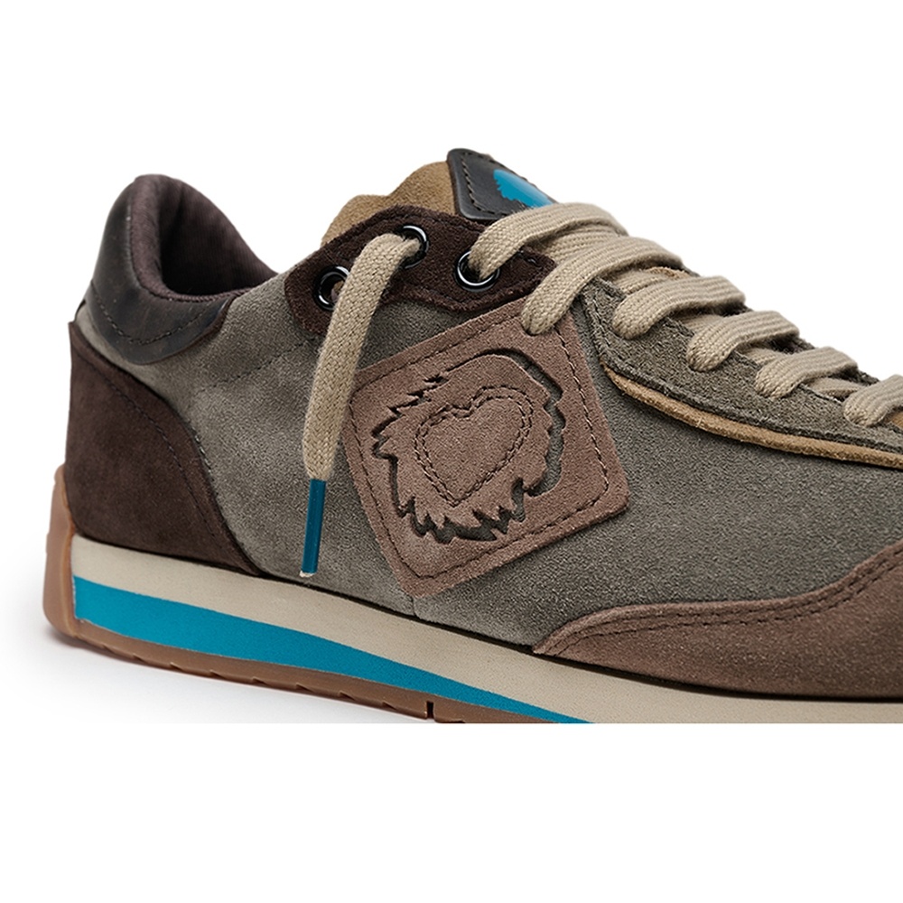 Кеды Satorisan Enso Suede Wandering Grey 120081 фото 6