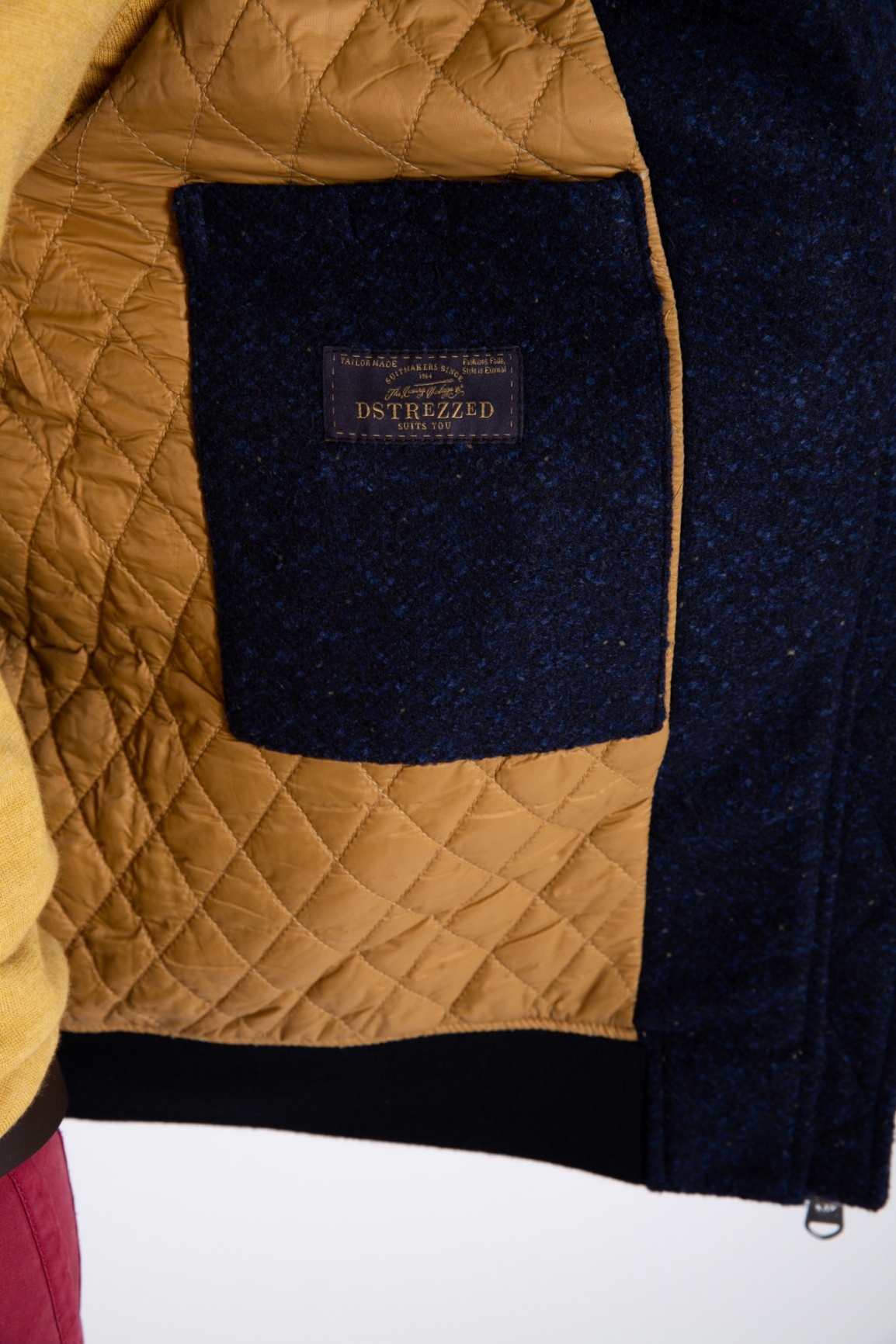 Куртка Dstrezzed 101171 Dk Navy																														 фото 5