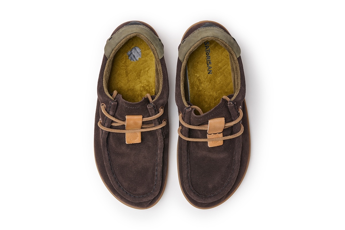 Кеды Satorisan Kwahu Winter Suede Hazel Shadow фото 5