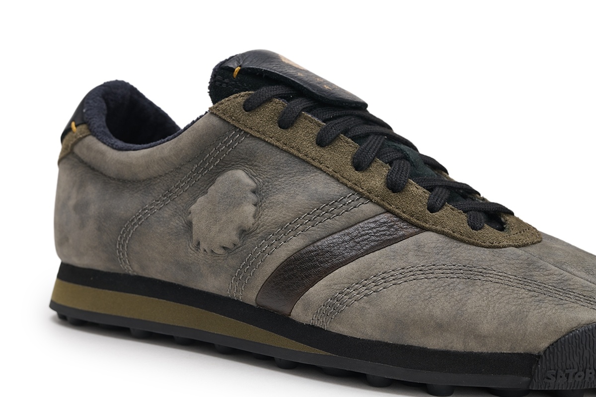 Кеды Satorisan Stardust Premium Khakies Black фото 5