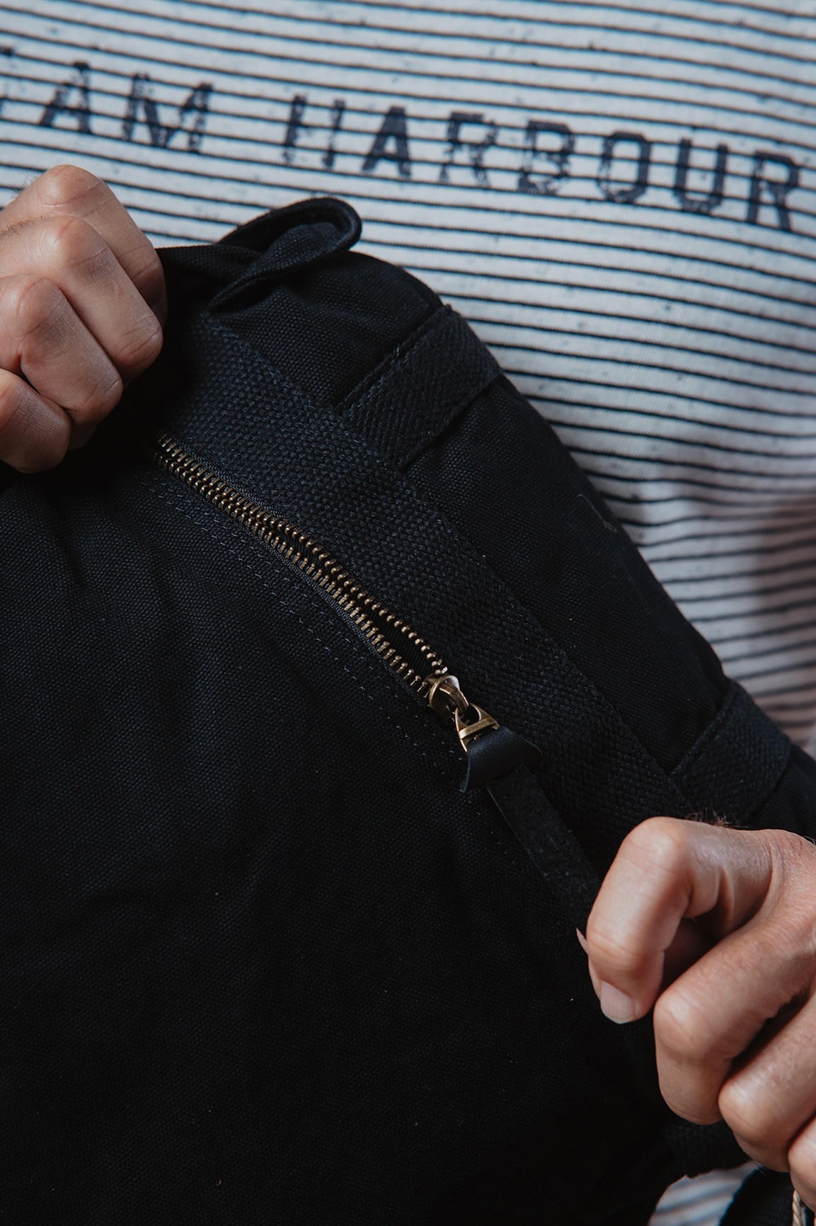 Сумка N23 Metro Bag Black фото 4