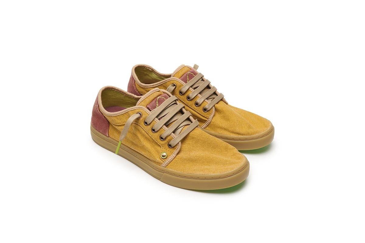 Кеды Satorisan Heisei Gaia Terra 2 Honey Wood фото 2