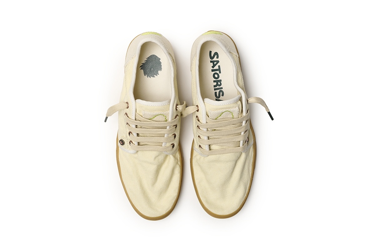 Кеды Satorisan Heisei Gaia Terra 2 Pampas White фото 4