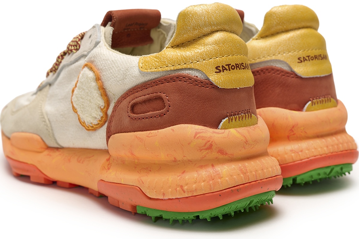 Кроссовки Satorisan Chacrona Linen Chantilly Orange фото 5