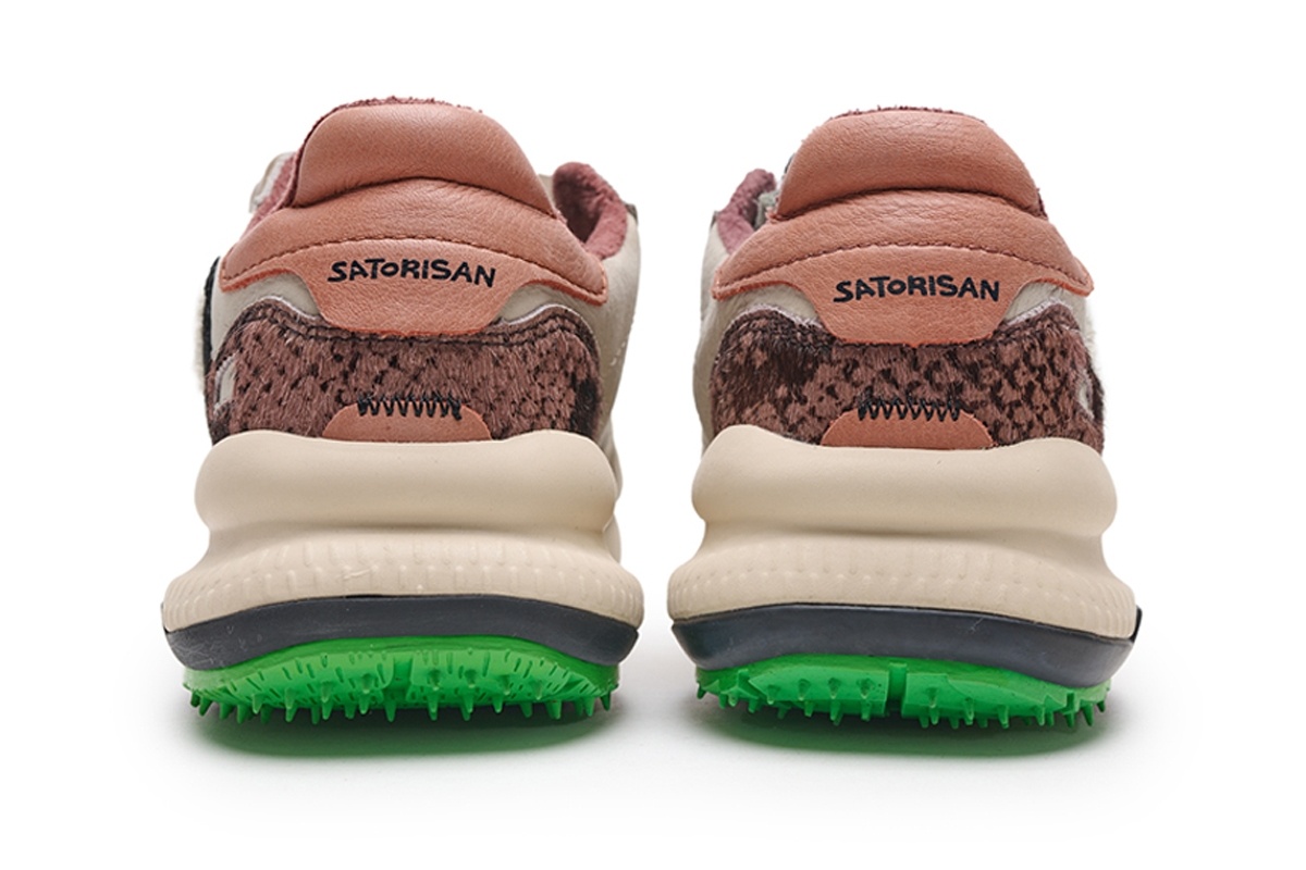 Кроссовки Satorisan Chacrona Premium Fossil Beige фото 3