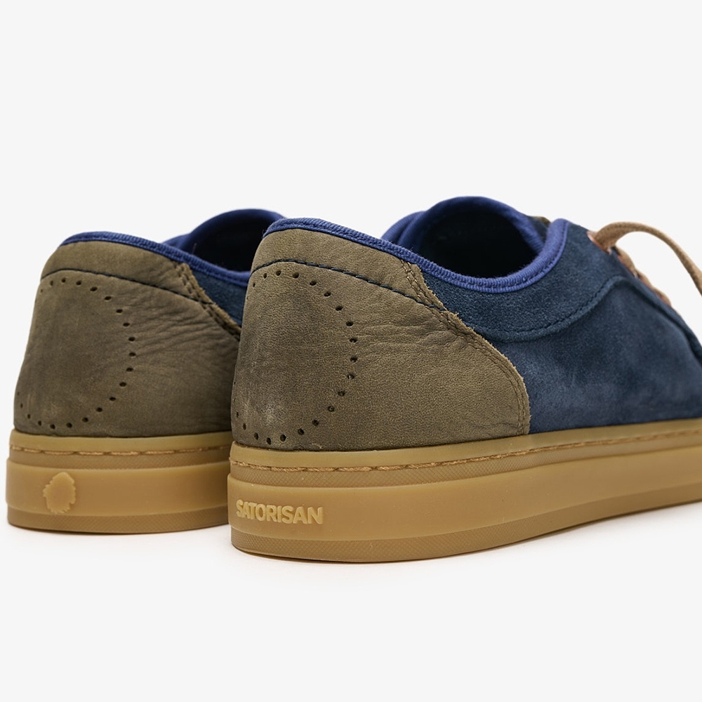 Кеды Heisei Suede Navy фото 3