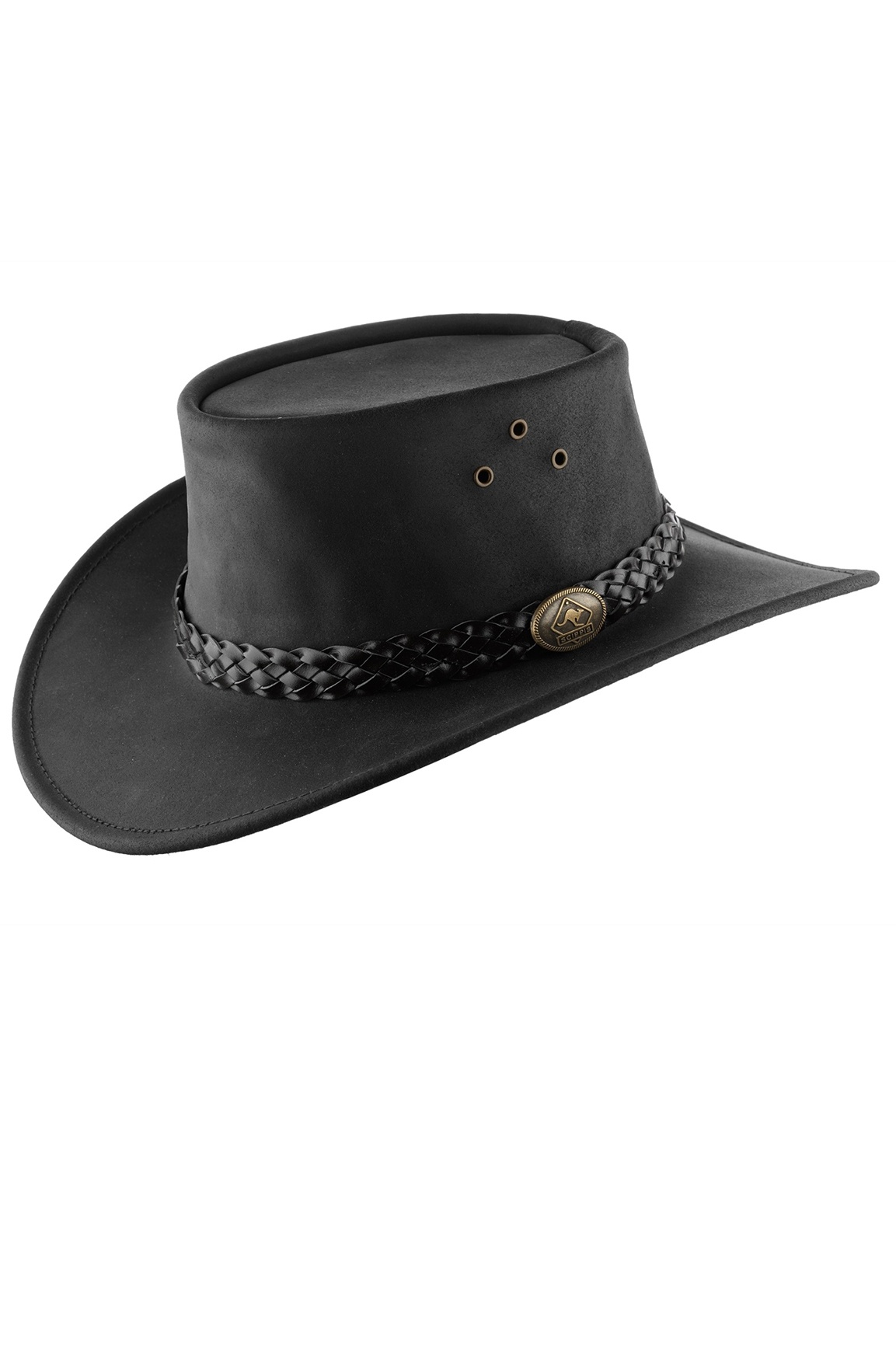 Шляпа 5H08 SCIPPIS Wallaroo - Black фото 4