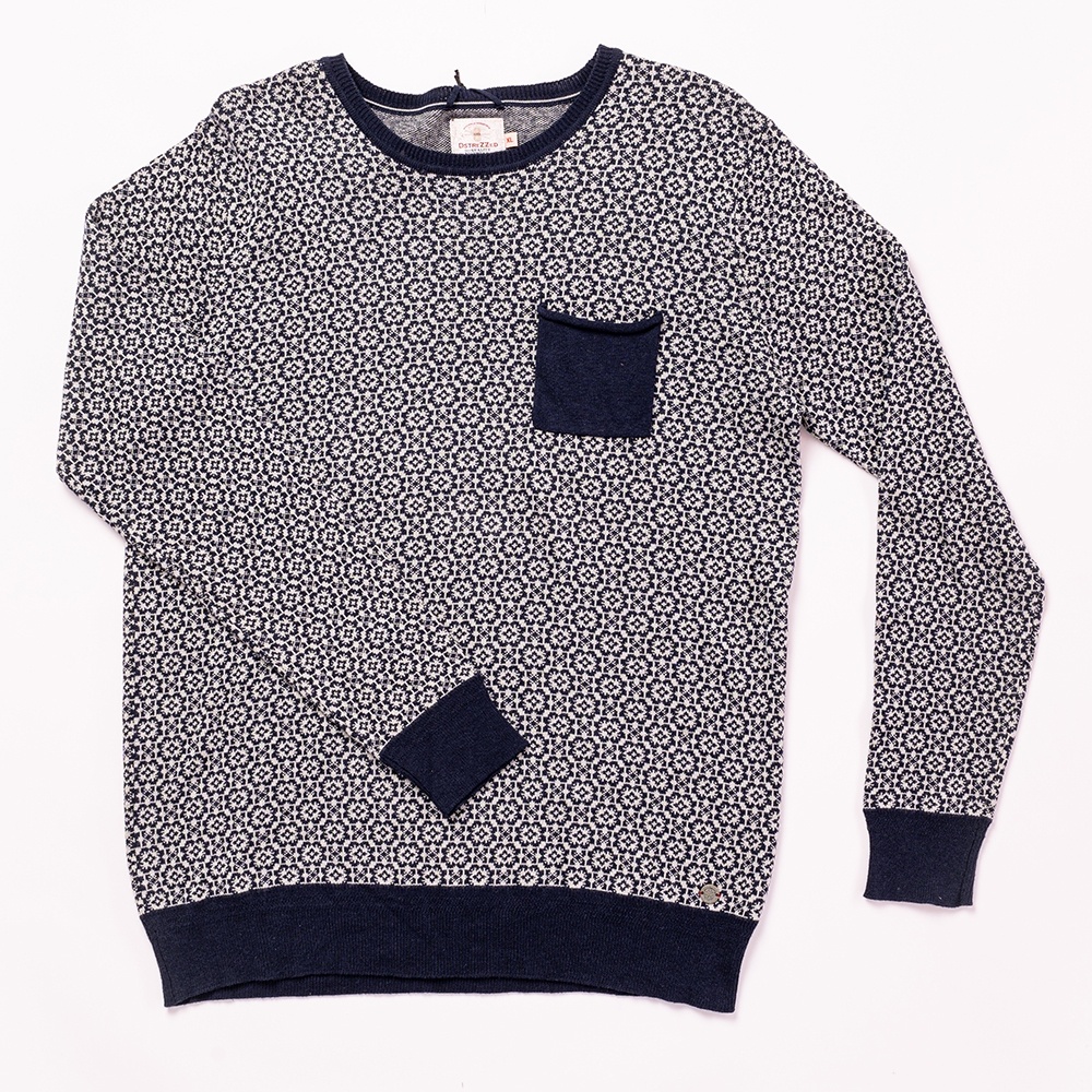 Свитер Dstrezzed Dk.Navy/Lt.Blue 404038 фото 1