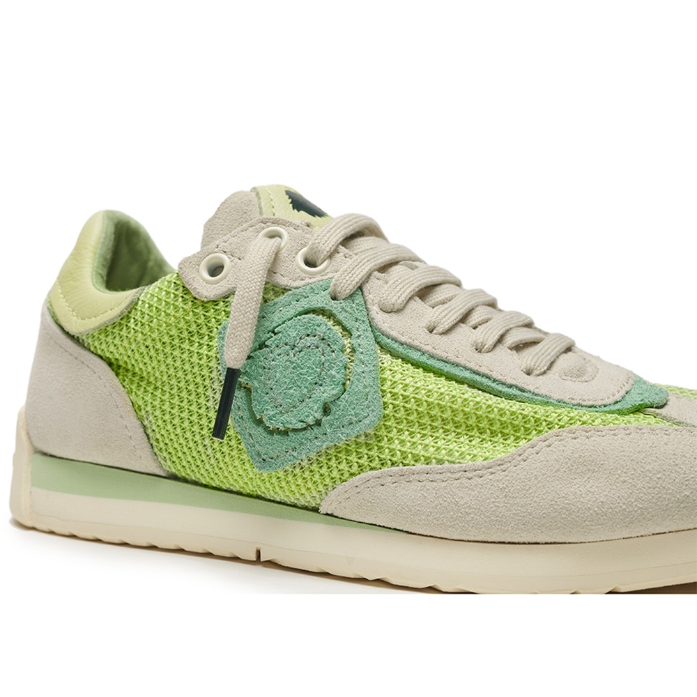 Кеды Satorisan Enso Ecomesh Karma Green фото 6