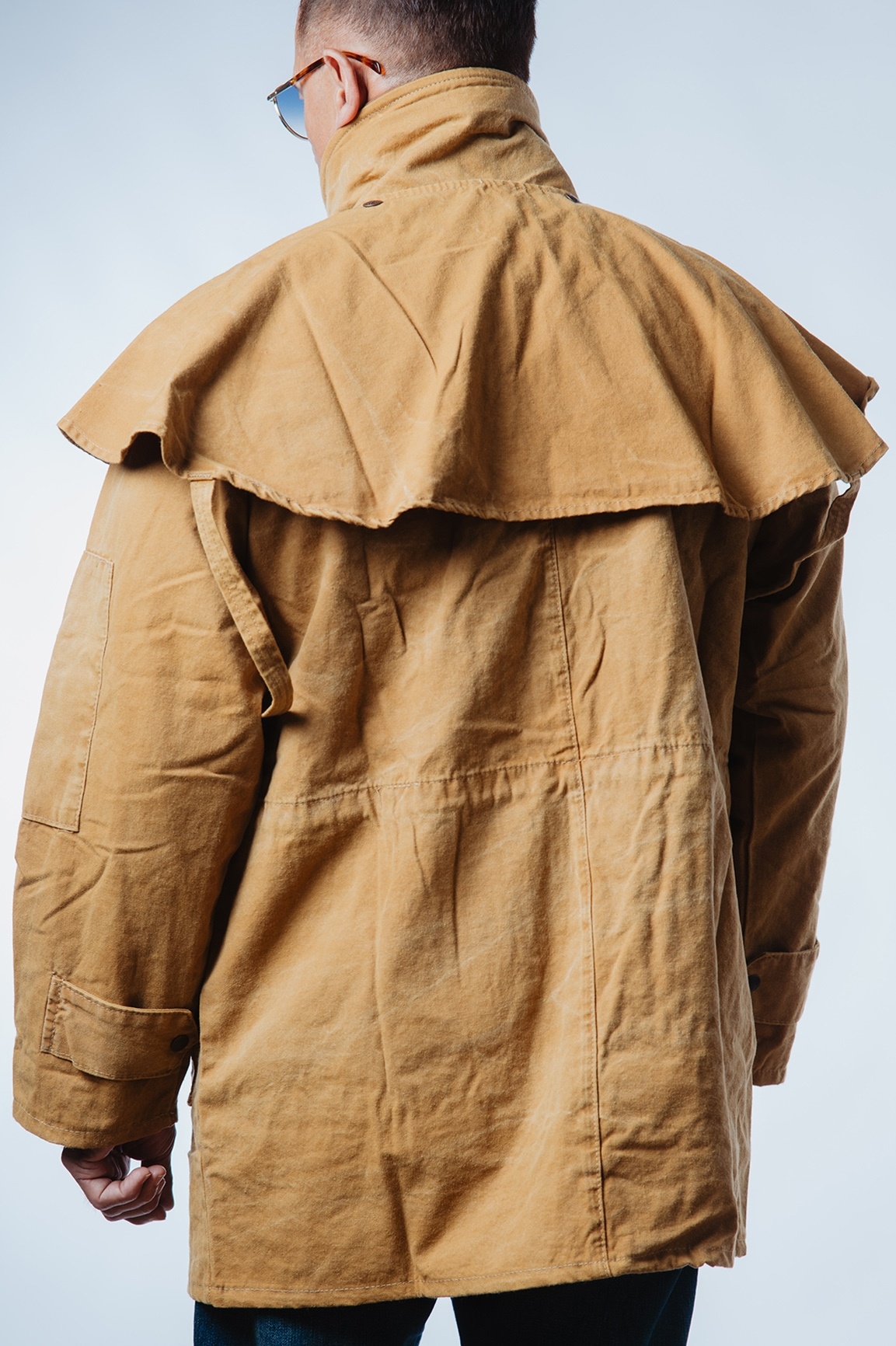 Куртка Australian Fashion House GmbH 003J01 Duster - Mustard фото 4